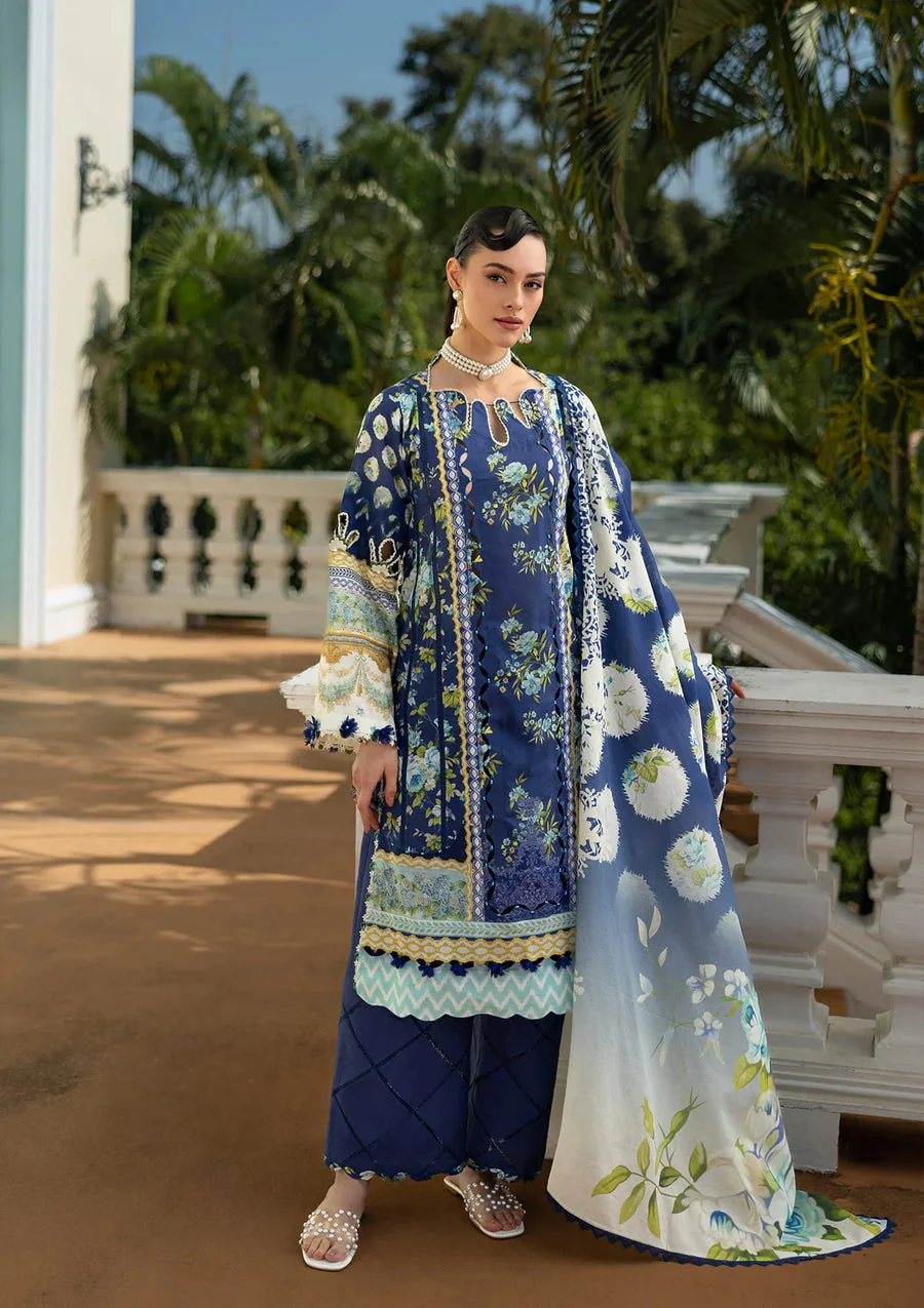 Elaf Premium EPE-06B Ocean's Embrace Print Collection 2025