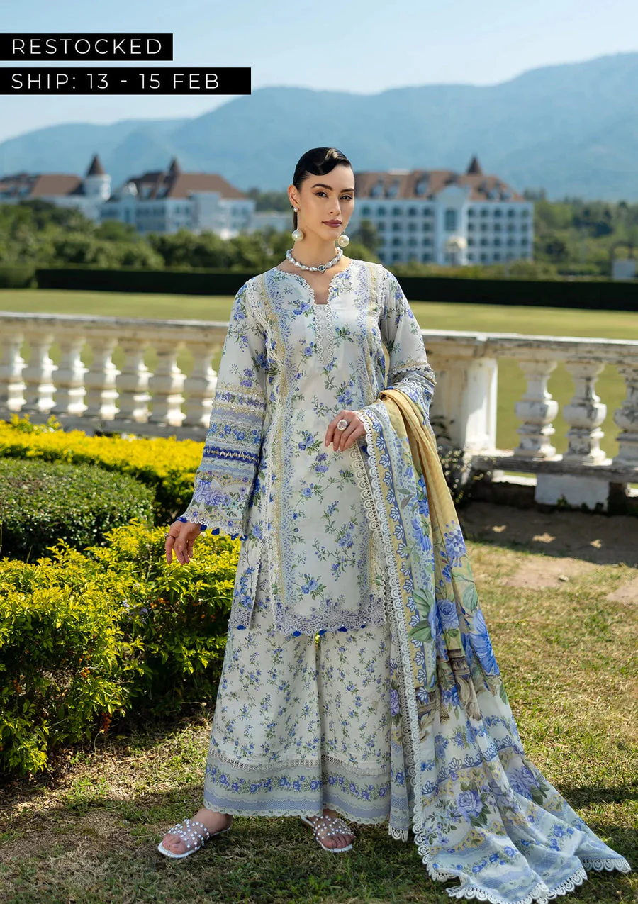 Elaf Premium EPE-07B Elizabeth Print Collection 2025
