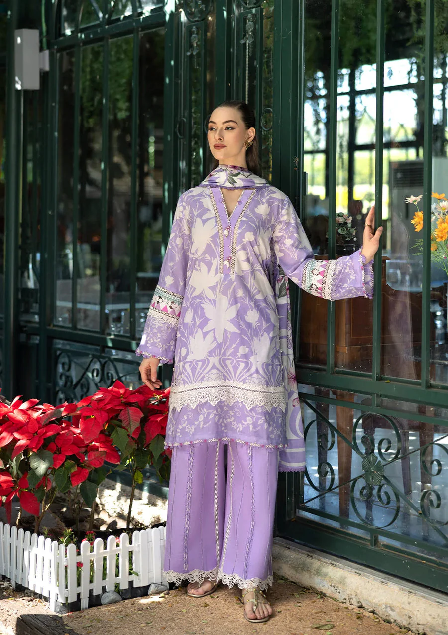 Elaf Premium EPE-08A Lavender Aura Print Collection 2025