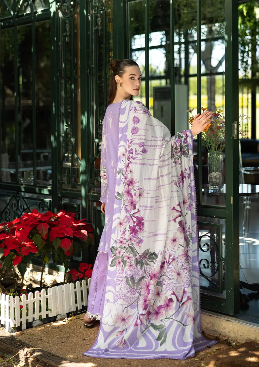 Elaf Premium EPE-08A Lavender Aura Print Collection 2025 - Image 2