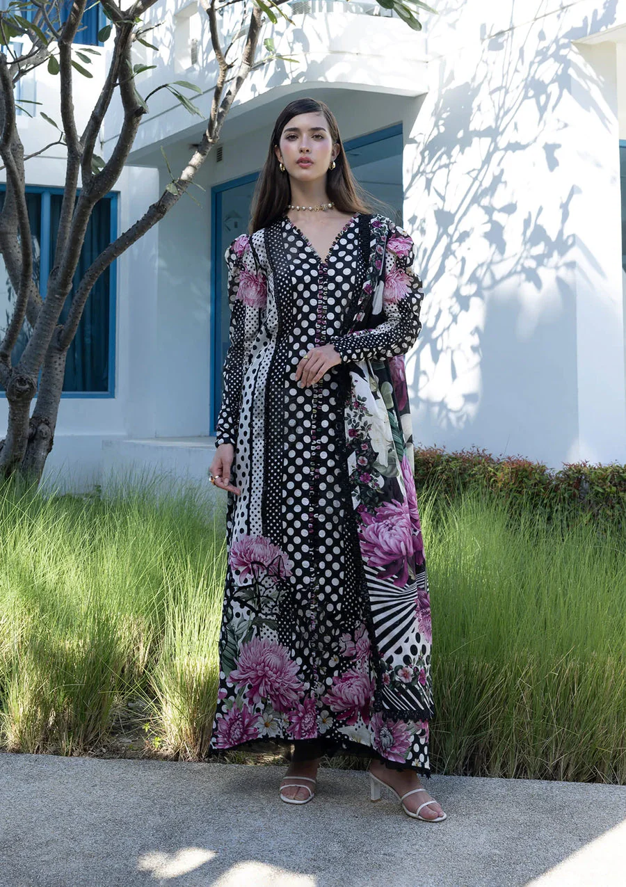 Elaf Premium EPN-1B Pois & Her Santorini Prints 2026