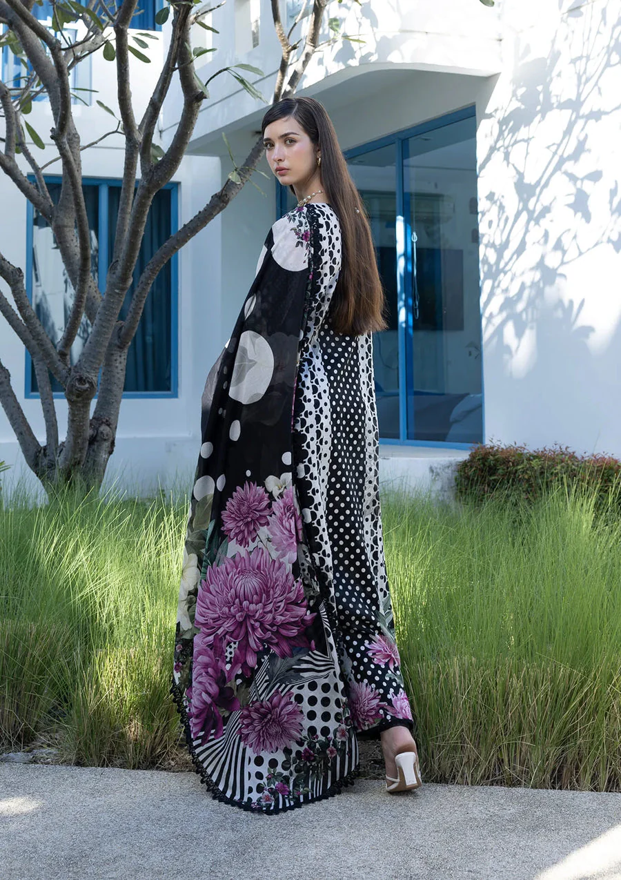 Elaf Premium EPN-1B Pois & Her Santorini Prints 2026 - Image 2