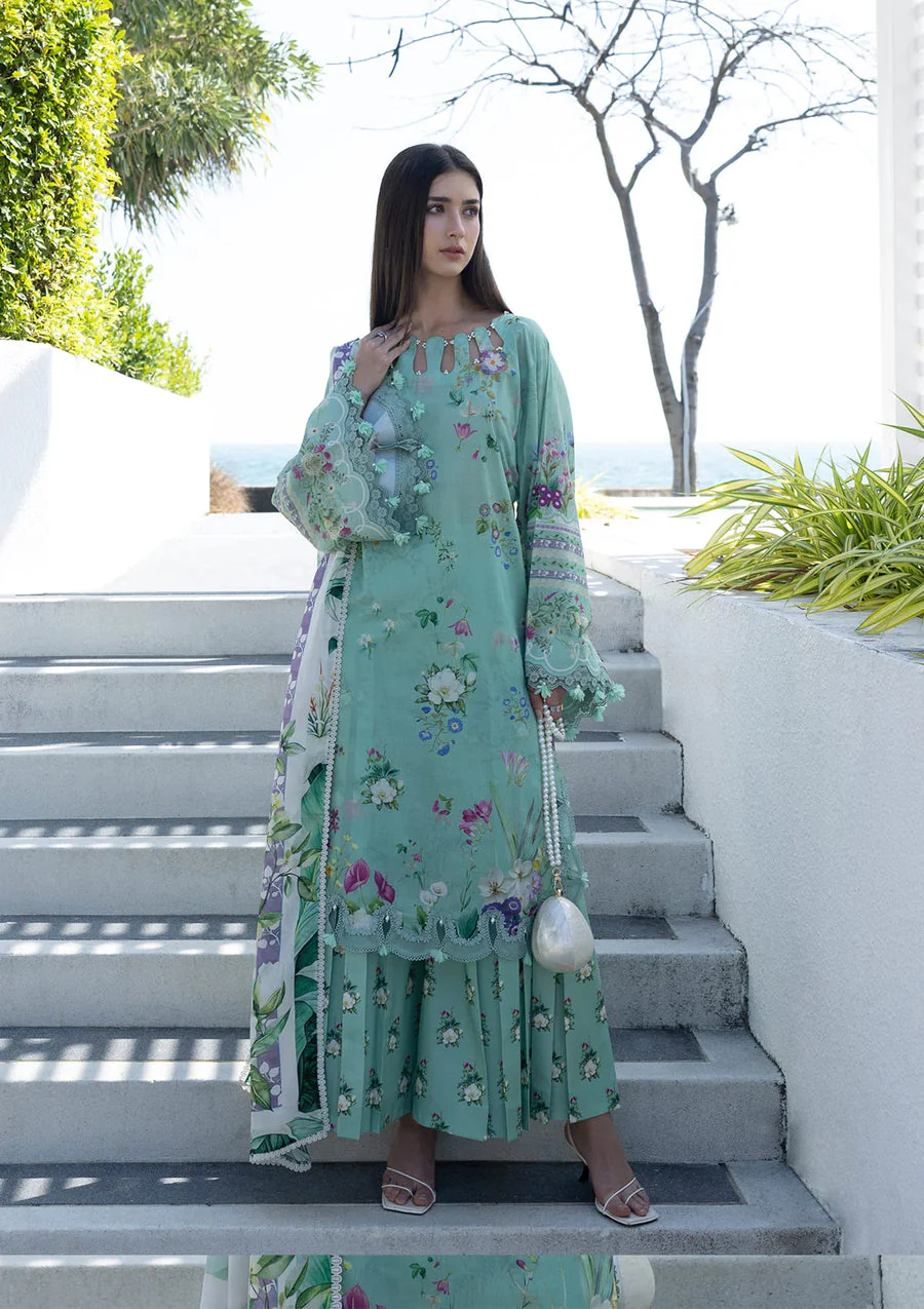 Elaf Premium EPN-7A Teal Me Santorini Prints 2026