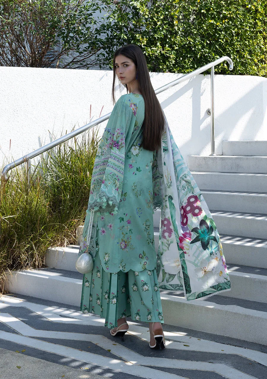 Elaf Premium EPN-7A Teal Me Santorini Prints 2026 - Image 2