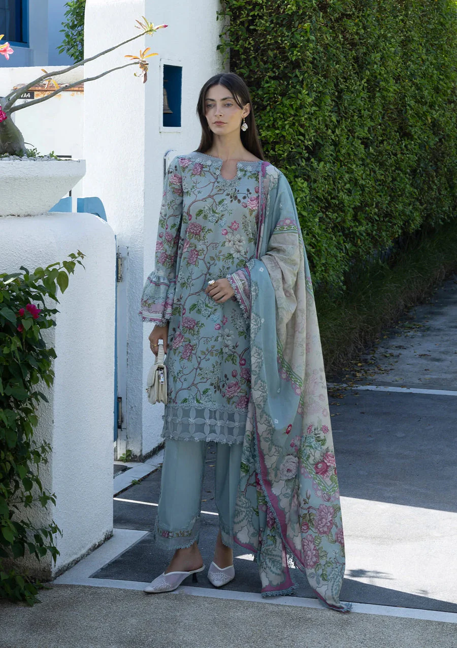 Elaf Premium EPN-8A Eirini Bloom Santorini Prints 2026
