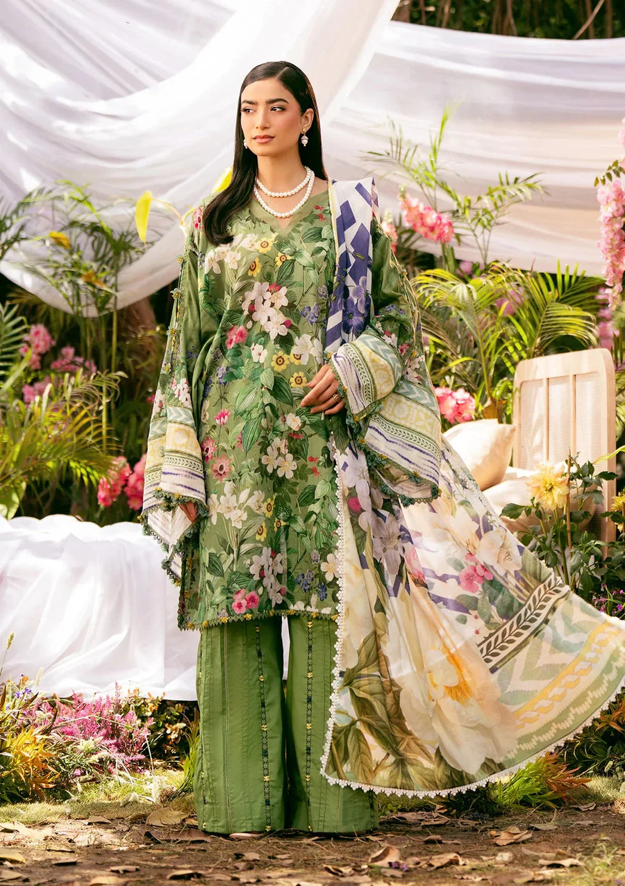 Elaf Premium EPS-1B Green Eden Print Collection 2025