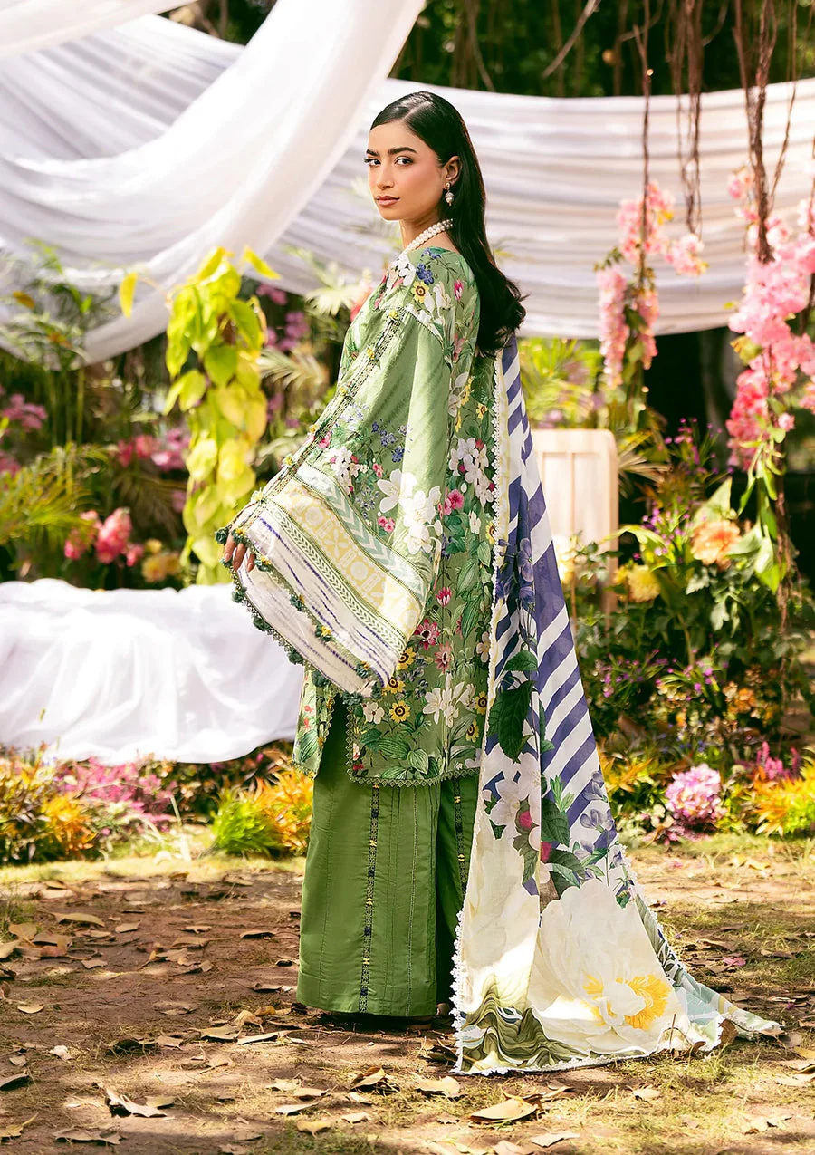 Elaf Premium EPS-1B Green Eden Print Collection 2025 - Image 2