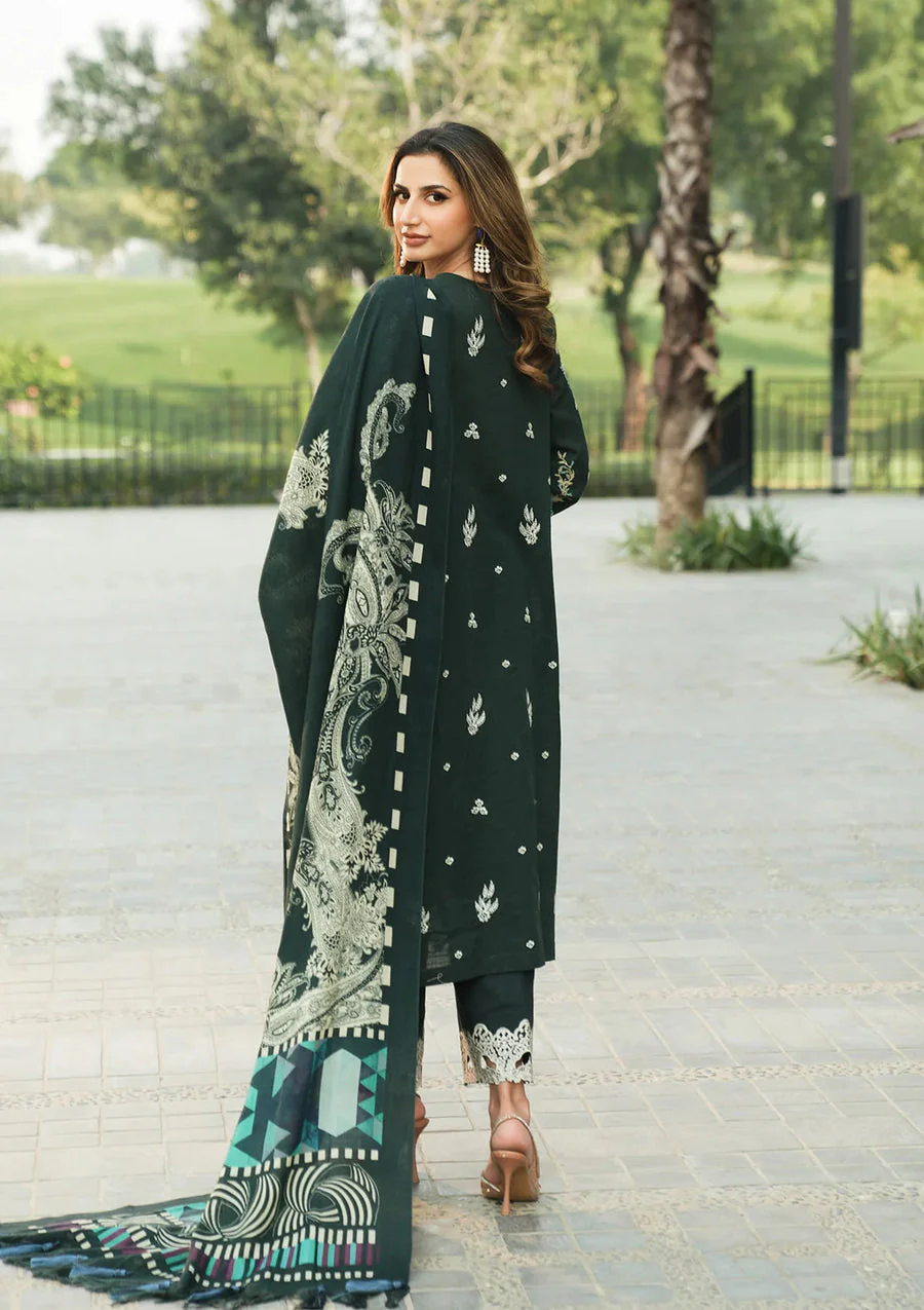 Elaf Premium EPW-2A Sweet Harmony Winter Pashmina Shawl 2024 - Image 2