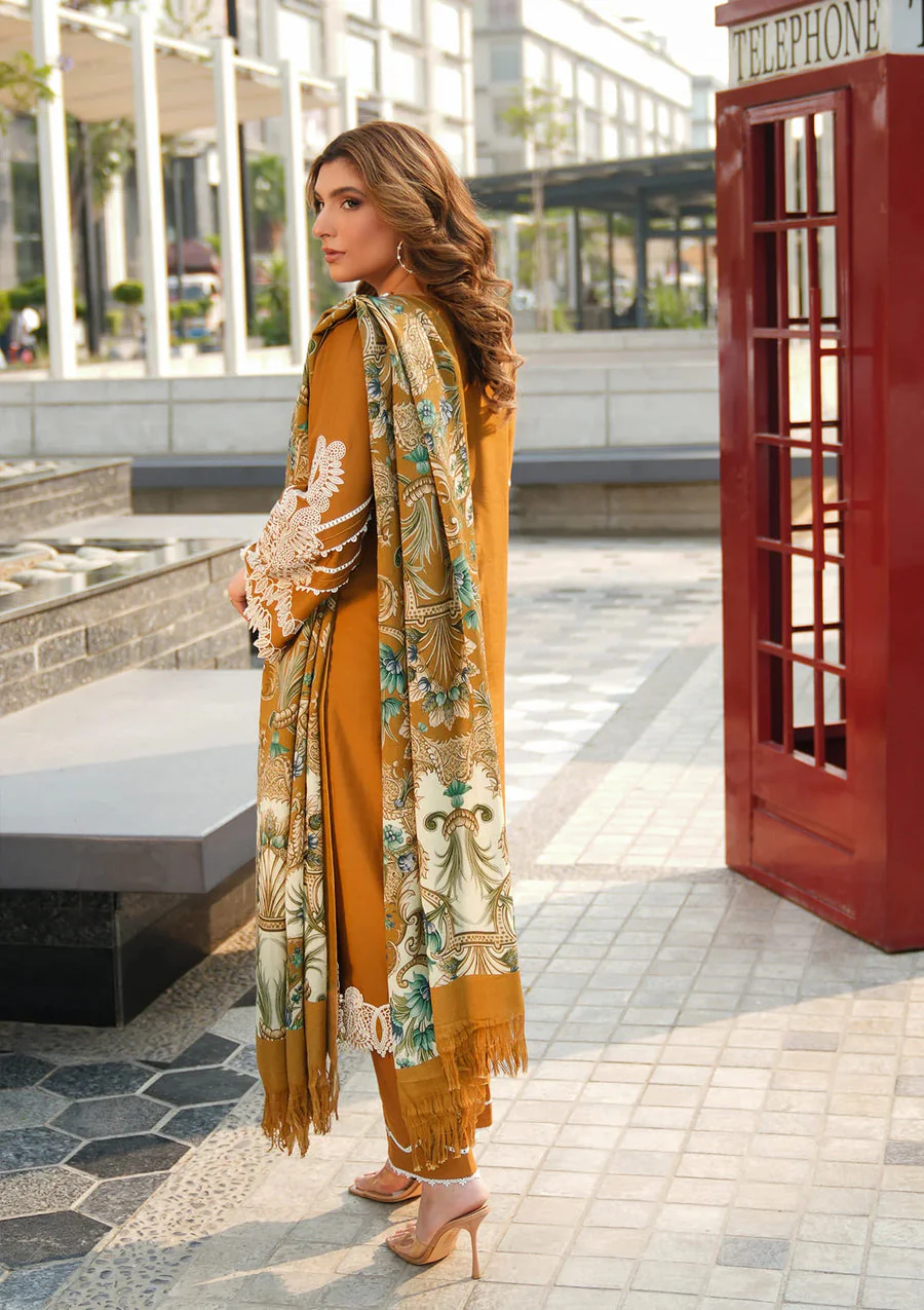 Elaf Premium EPW-3A Sunkissed Meadows Winter Pashmina Shawl  2024 - Image 2