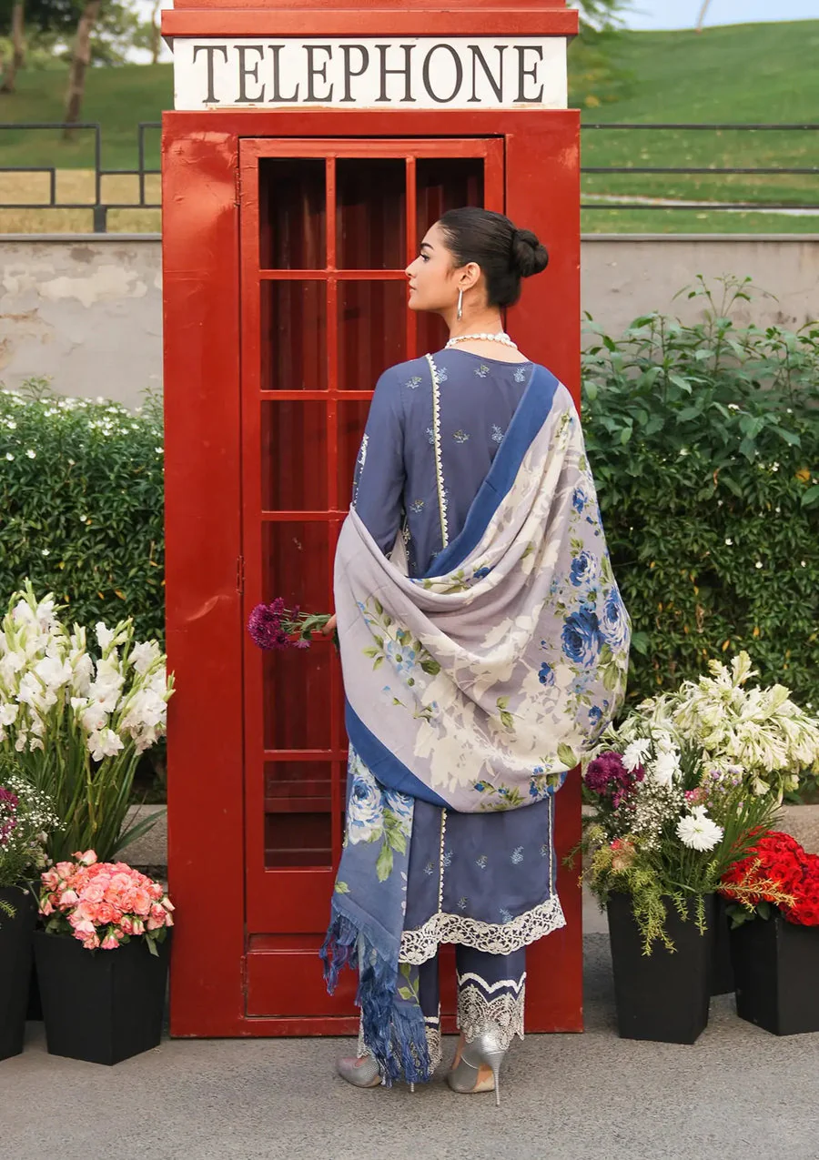 Elaf Premium EPW-4A Secret Serenade Winter Pashmina Shawl  2024 - Image 2