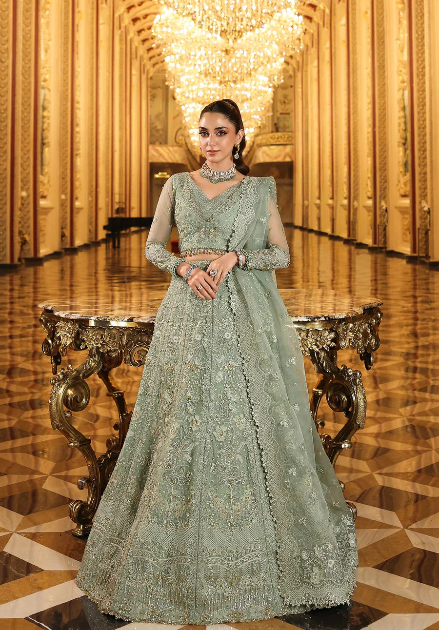 Elaf Premium ESH-03 Lime Light Stardom Formal Handwork 2005