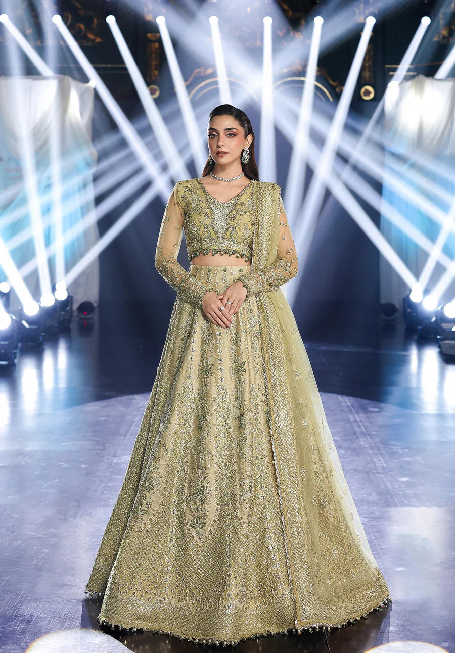 Elaf Premium ESH-07 Mint Majesty Stardom Formal Handwork 2005