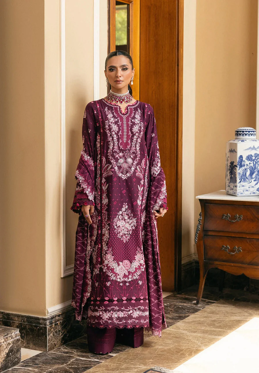 Elaf Premium EWK-2B Berry Blush Luxury Winter 2025