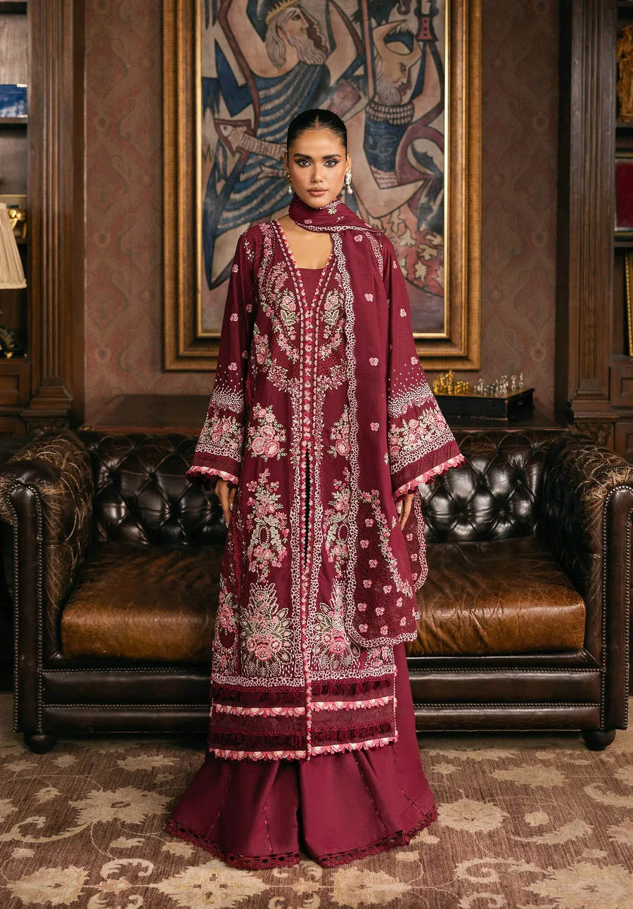 Elaf Premium EWK-4B Crimsonelle Luxury Winter 2025