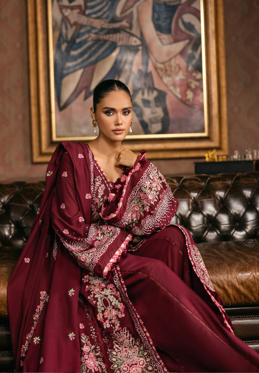 Elaf Premium EWK-4B Crimsonelle Luxury Winter 2025 - Image 2