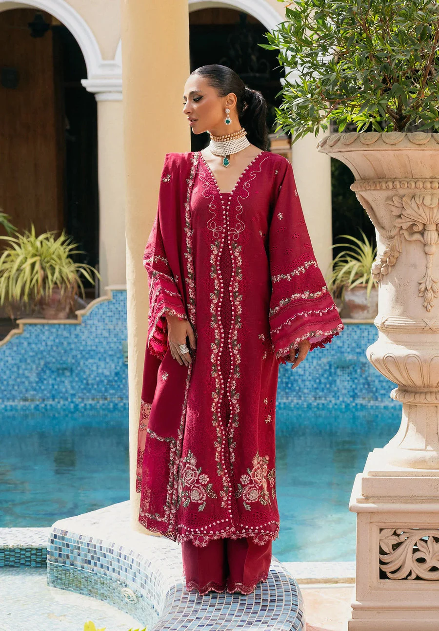 Elaf Premium EWK-6A Velvrose Luxury Winter 2025 - Image 2