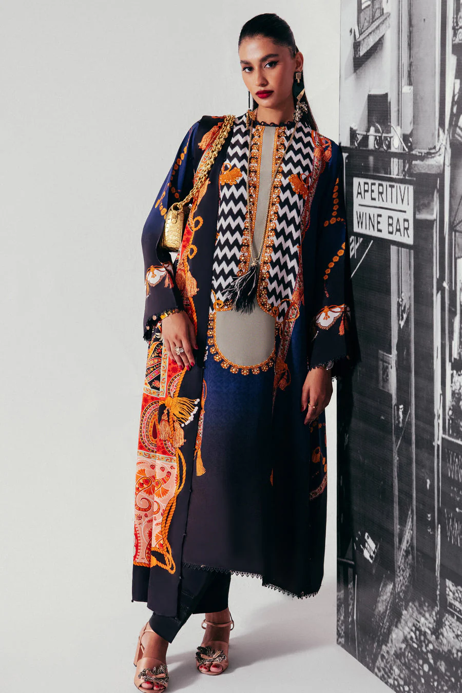 Elan Aubrée (EV-20896) Silk RTW 2024