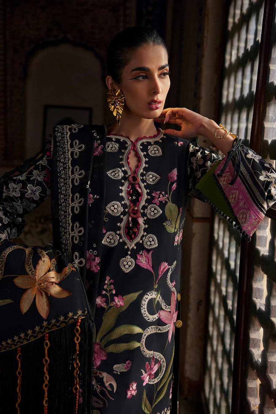 Elan Azureh (El25-04 A) Summer Lawn 2025 - Image 2