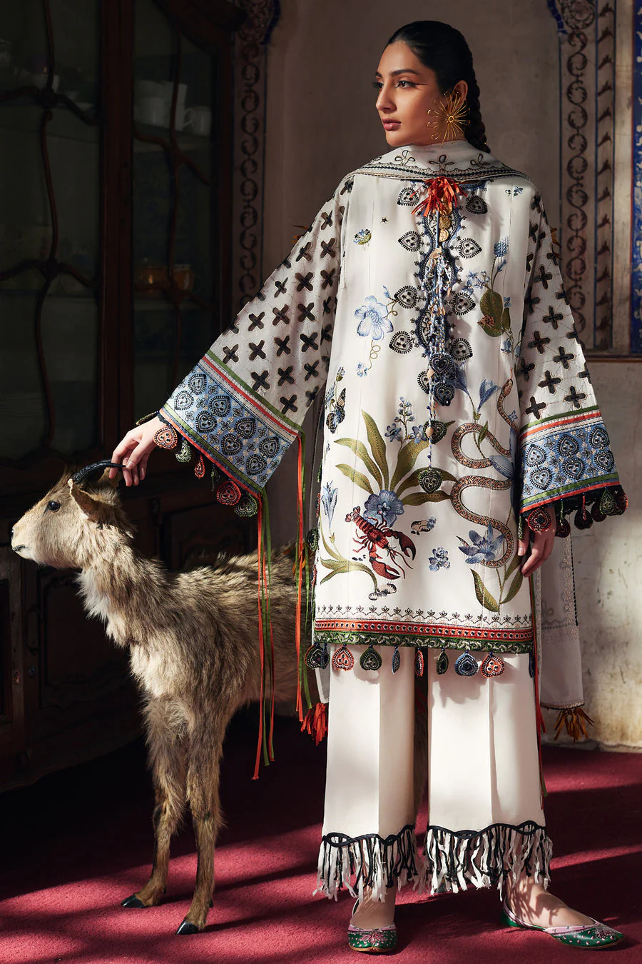 Elan Azureh (El25-04 B) Summer Lawn 2025 - Image 2