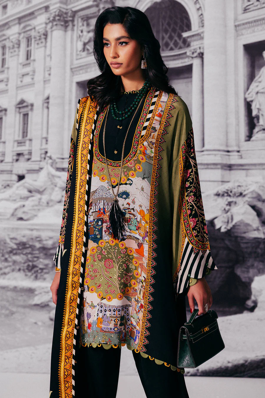 Elan Celeste (EV-20901) Silk RTW 2024
