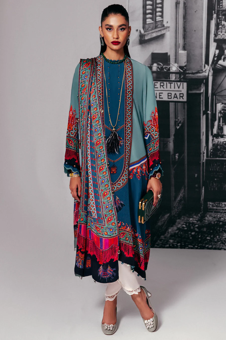 Elan Helene (EV-20894) Silk RTW 2024