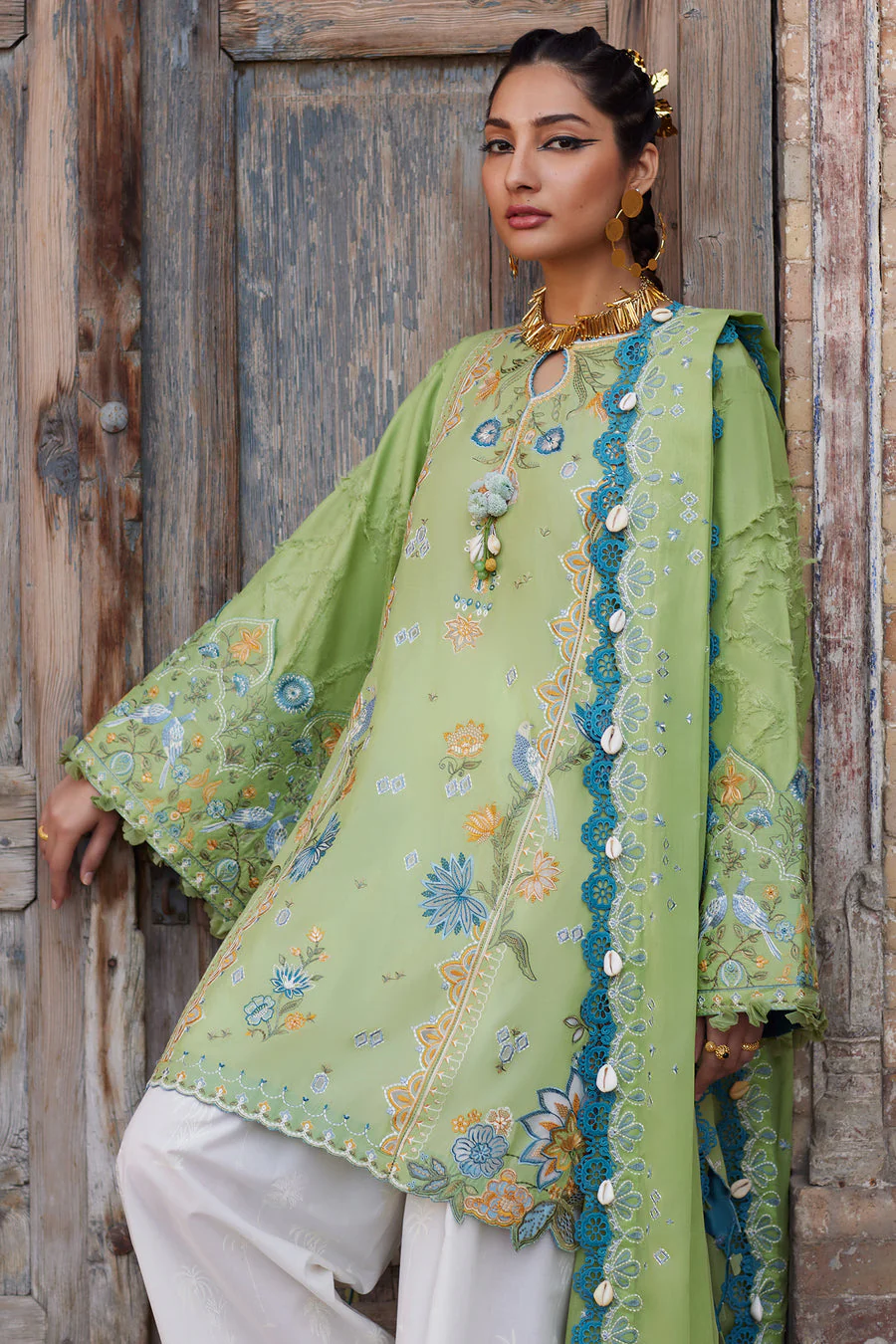Elan Isla Bleu (El25-11 B) Summer Lawn 2025 - Image 2