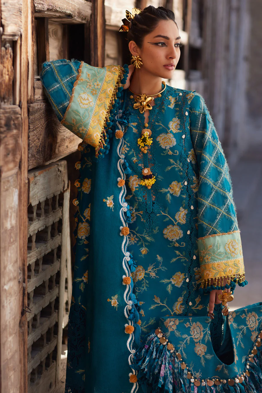Elan Ophelia (El25-10 A) Summer Lawn 2025 - Image 2