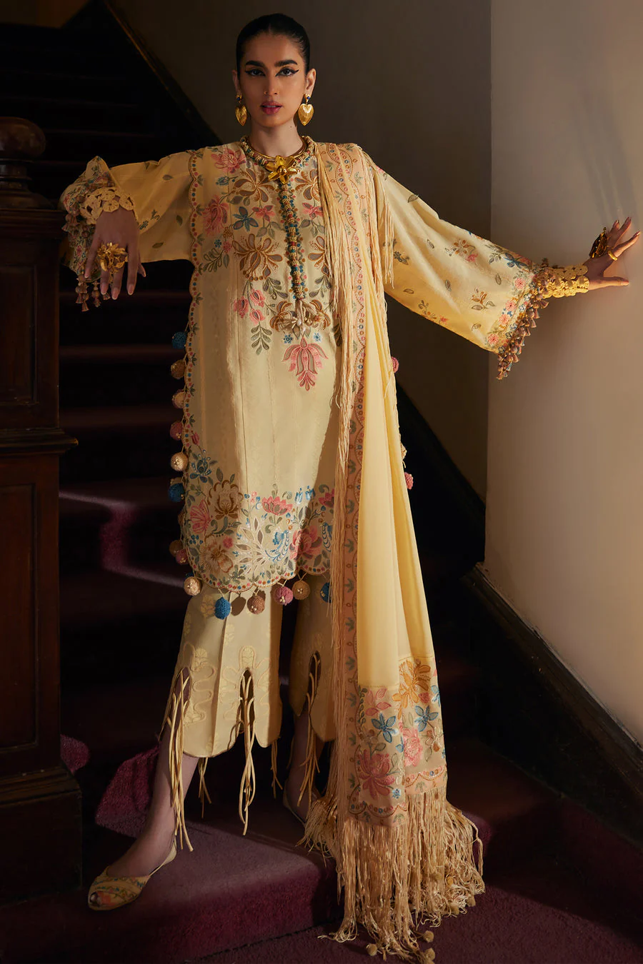 Elan Zahara (El25-07 A) Summer Lawn 2025
