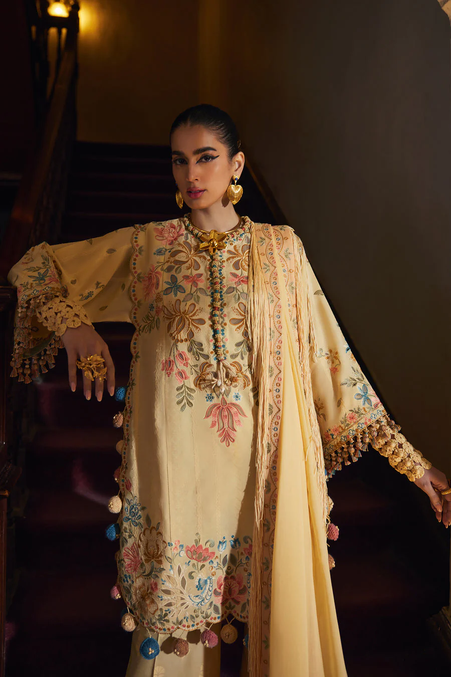 Elan Zahara (El25-07 A) Summer Lawn 2025 - Image 2