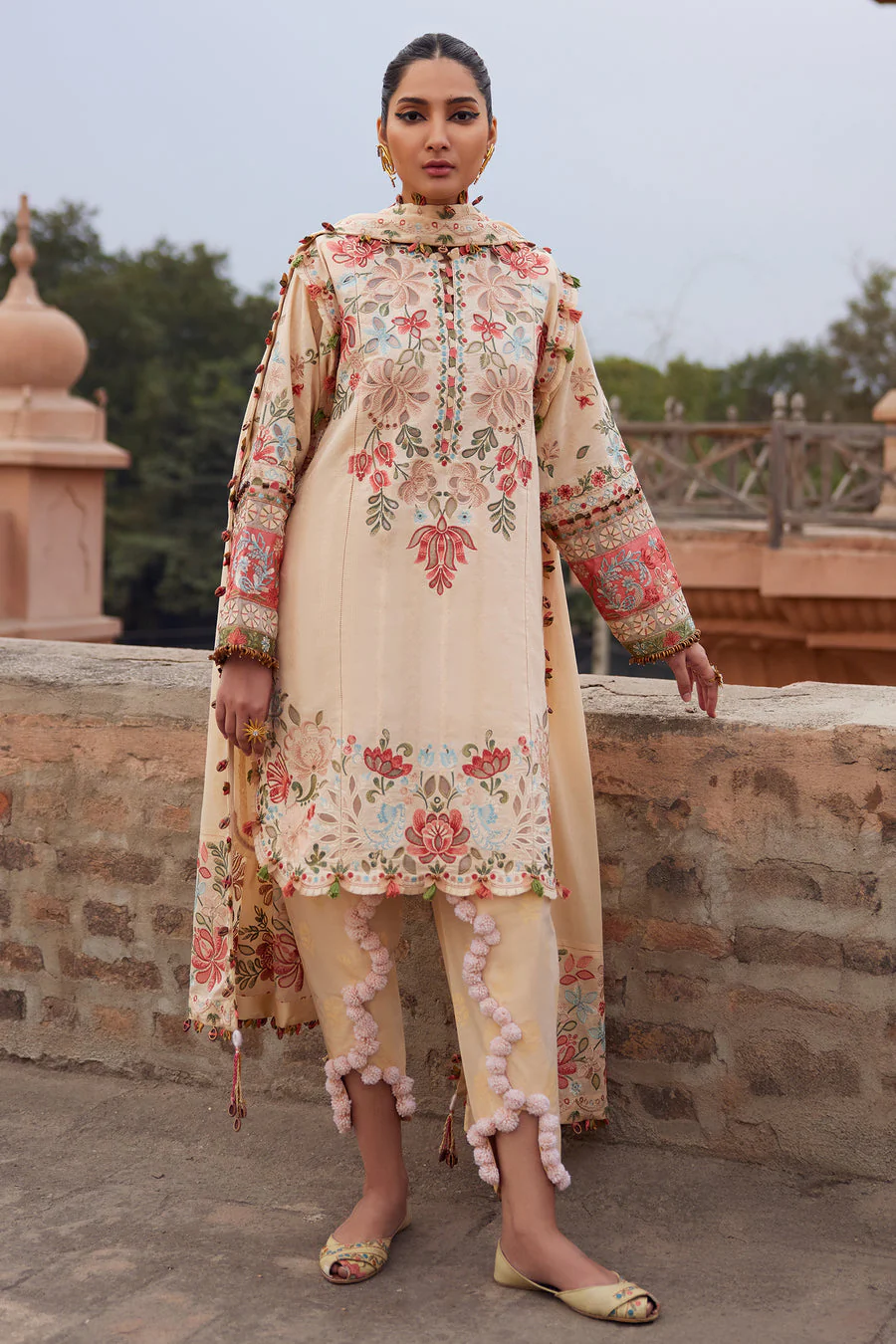 Elan Zahara (EL25-07 B) Lawn 2025