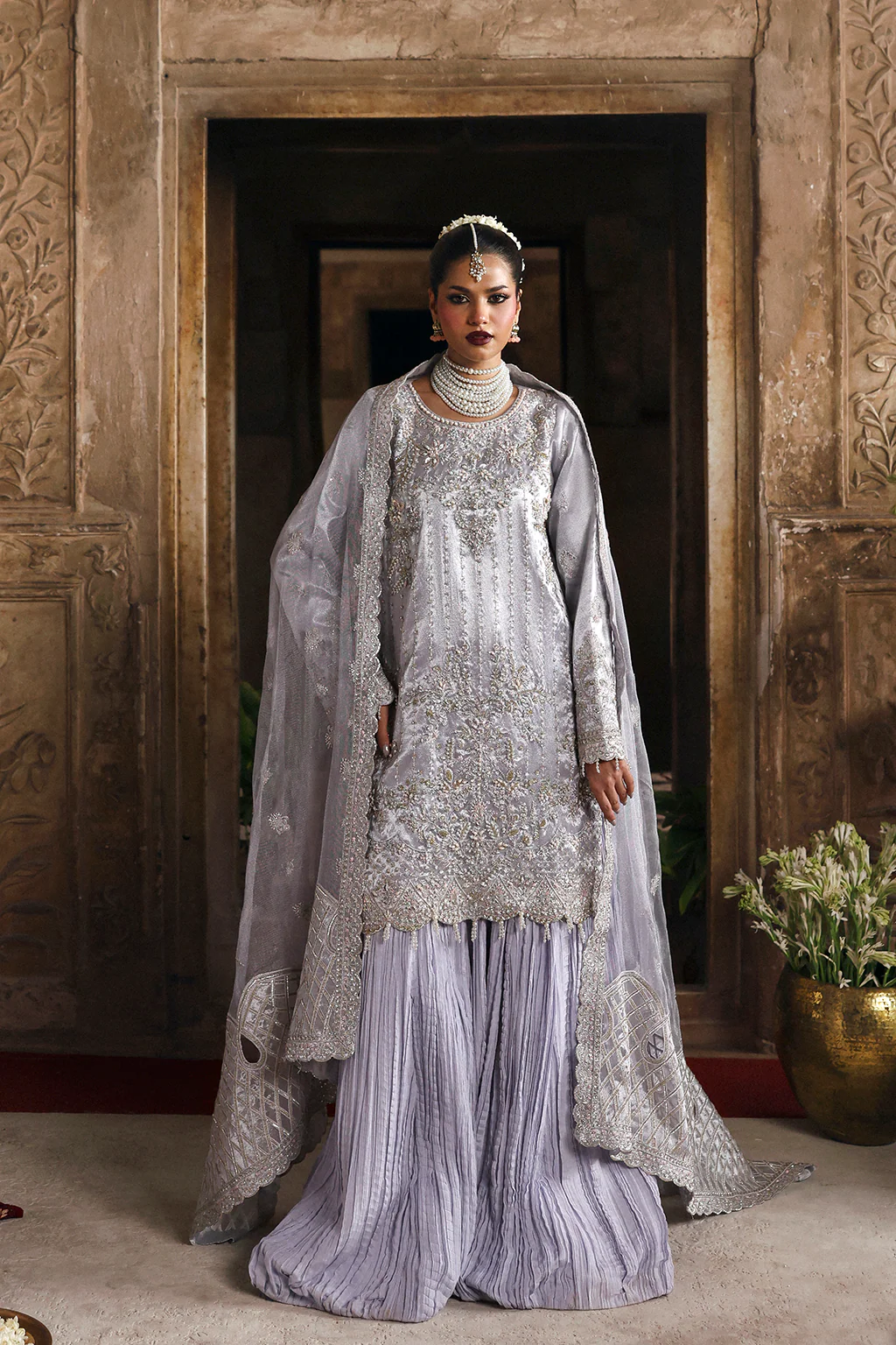 Emaan Adeel Aabroo Romansiyyah Luxury Formal 2025