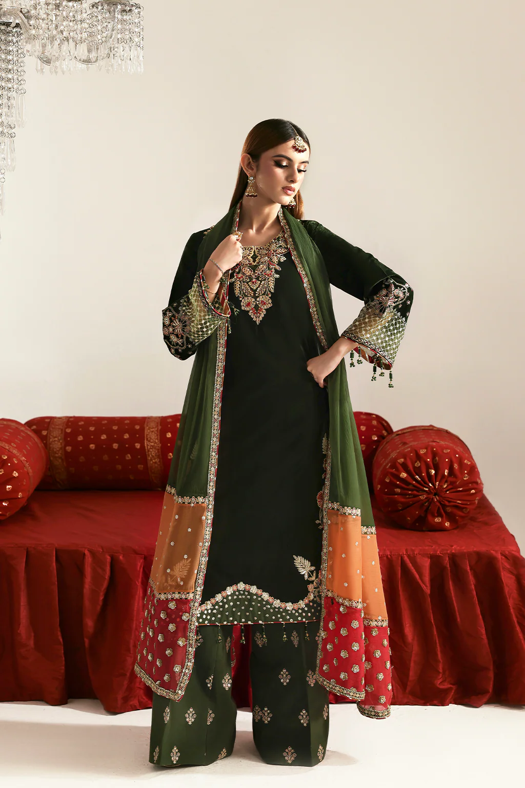 Emaan Adeel Aarish Zarposh Collection 2025 - Image 2