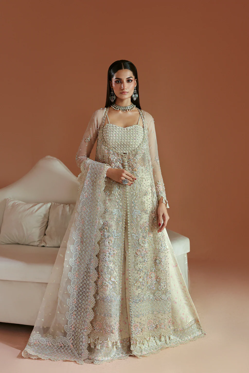 Emaan Adeel Amaranth Celestique Wedding Formals 2025