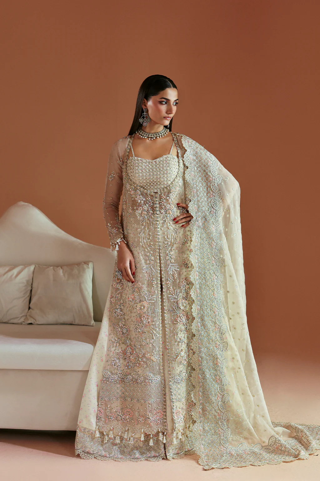 Emaan Adeel Amaranth Celestique Wedding Formals 2025 - Image 2