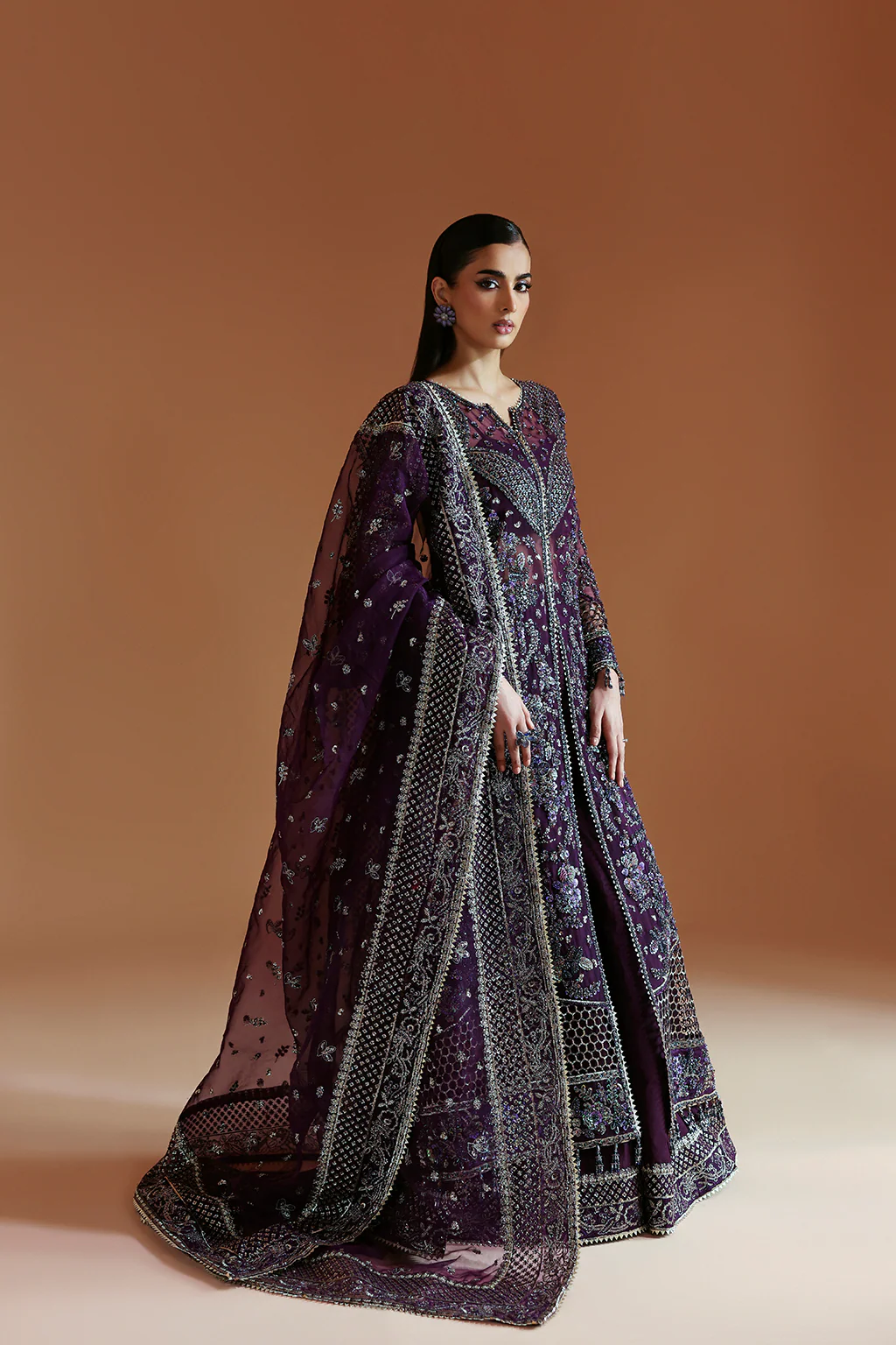 Emaan Adeel Amethyst Celestique Wedding Formals 2025 - Image 2