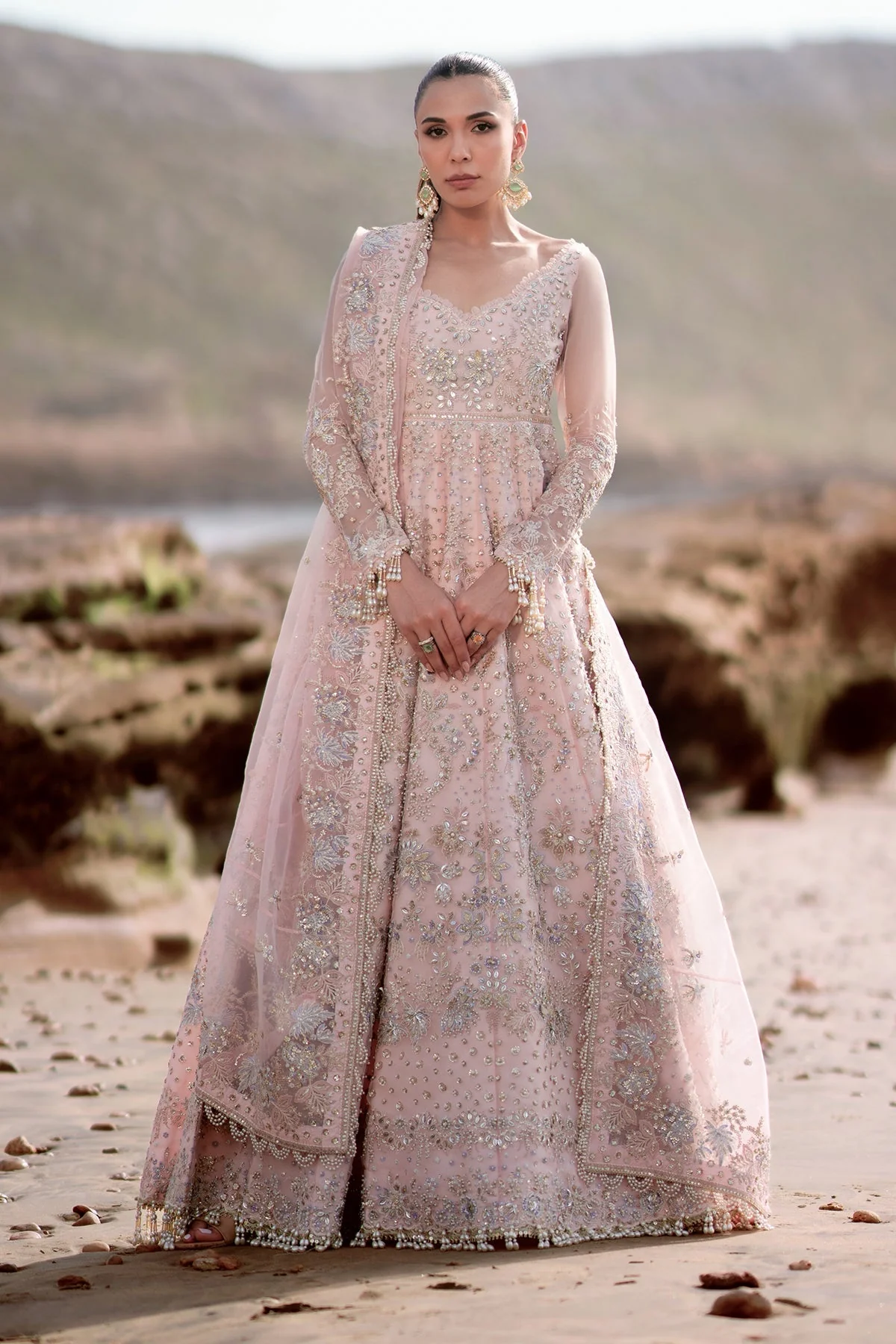 Emaan Adeel Amour Reveuse Wedding Formals 2024