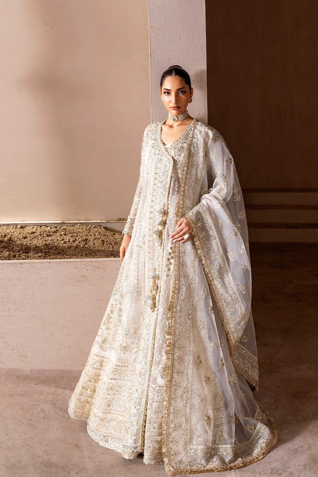 Emaan Adeel Aurea Clay Couture Wedding Collection 2025