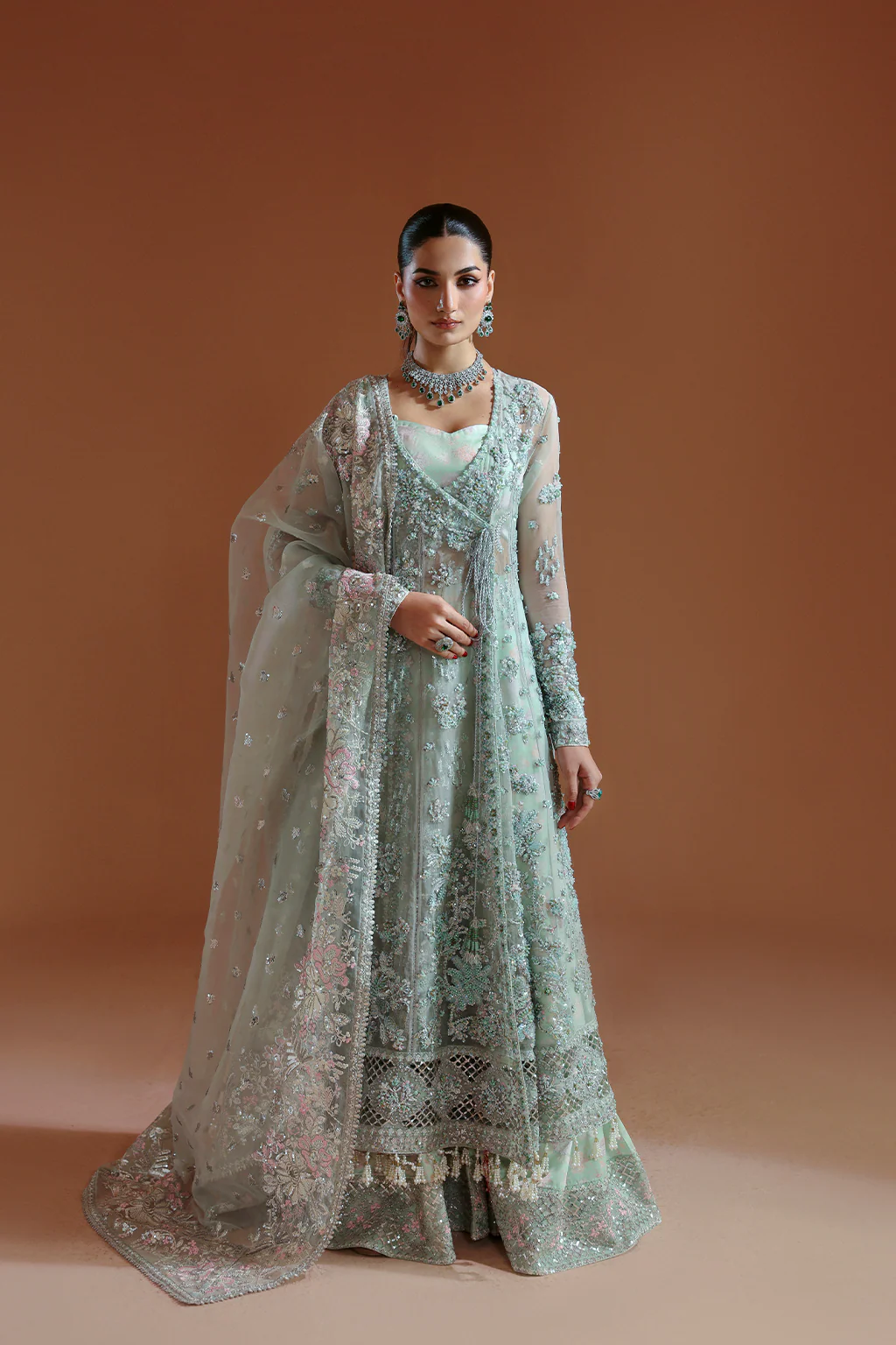 Emaan Adeel Aurora Celestique Wedding Formals 2025