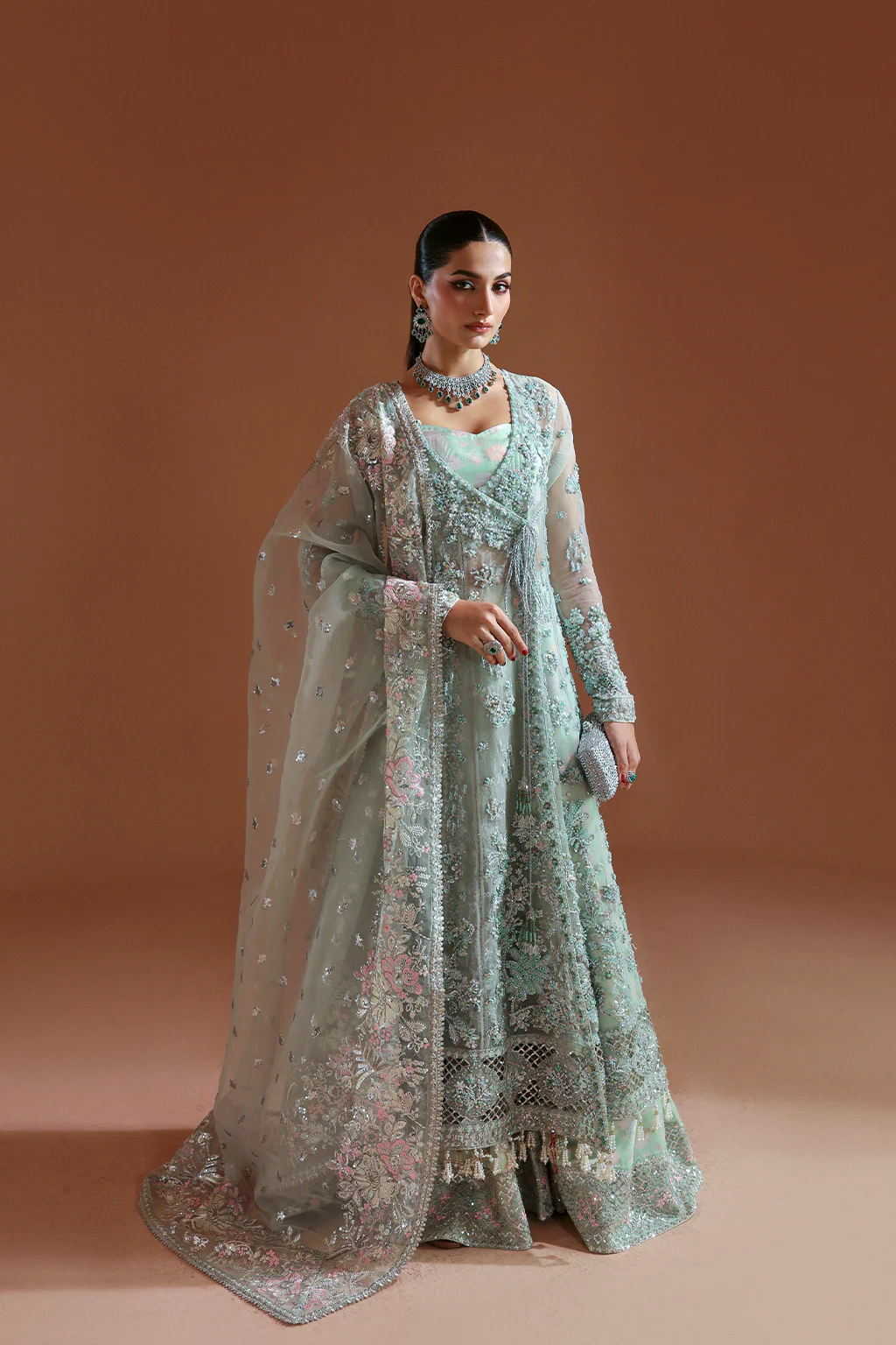 Emaan Adeel Aurora Celestique Wedding Formals 2025 - Image 2