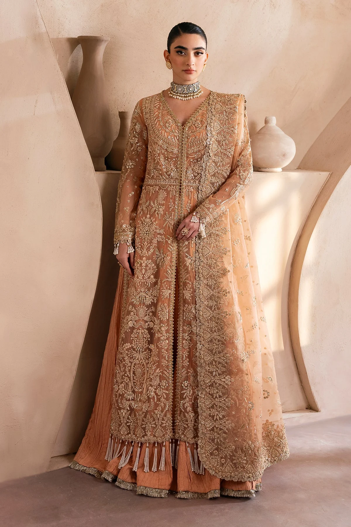 Emaan Adeel Camelia Clay & Couture 2024
