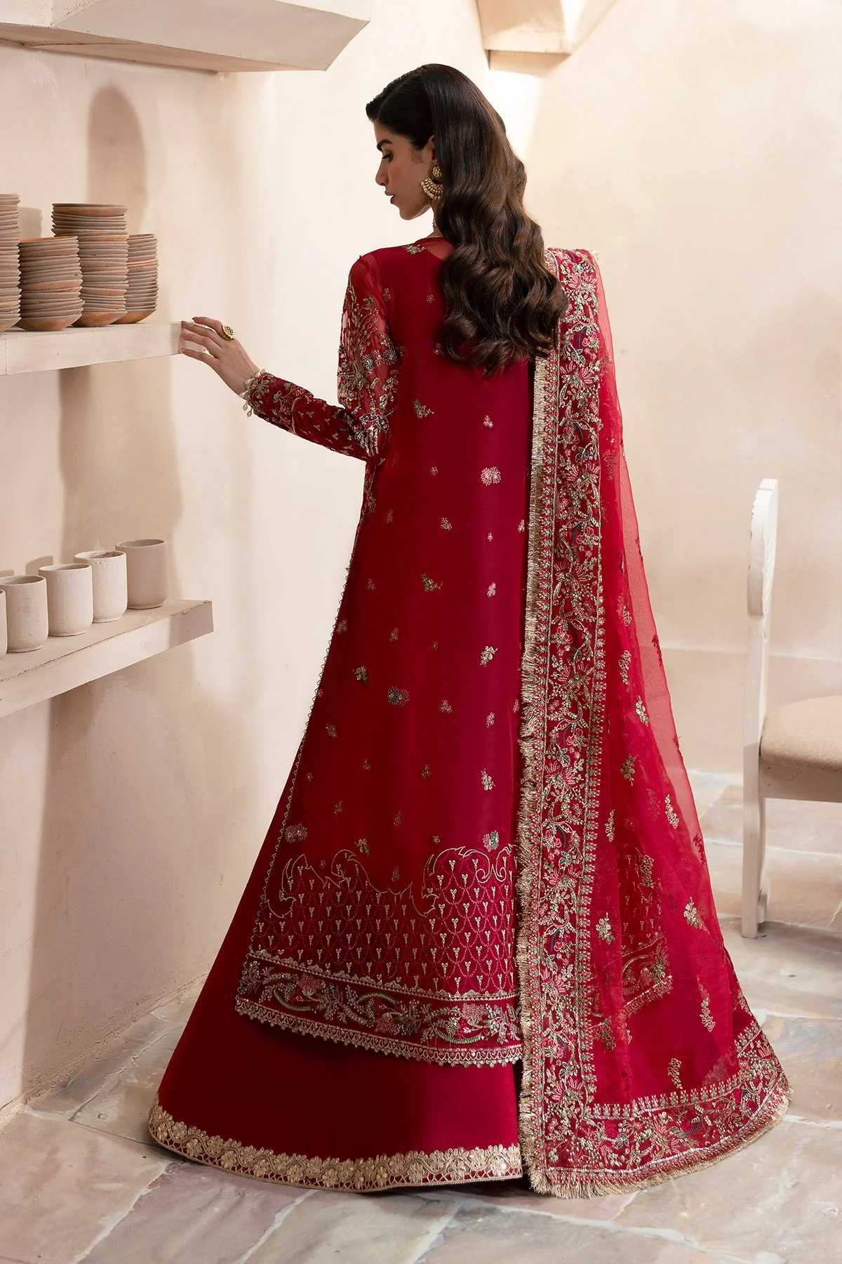 Emaan Adeel Carmine Clay & Couture 2024 - Image 2