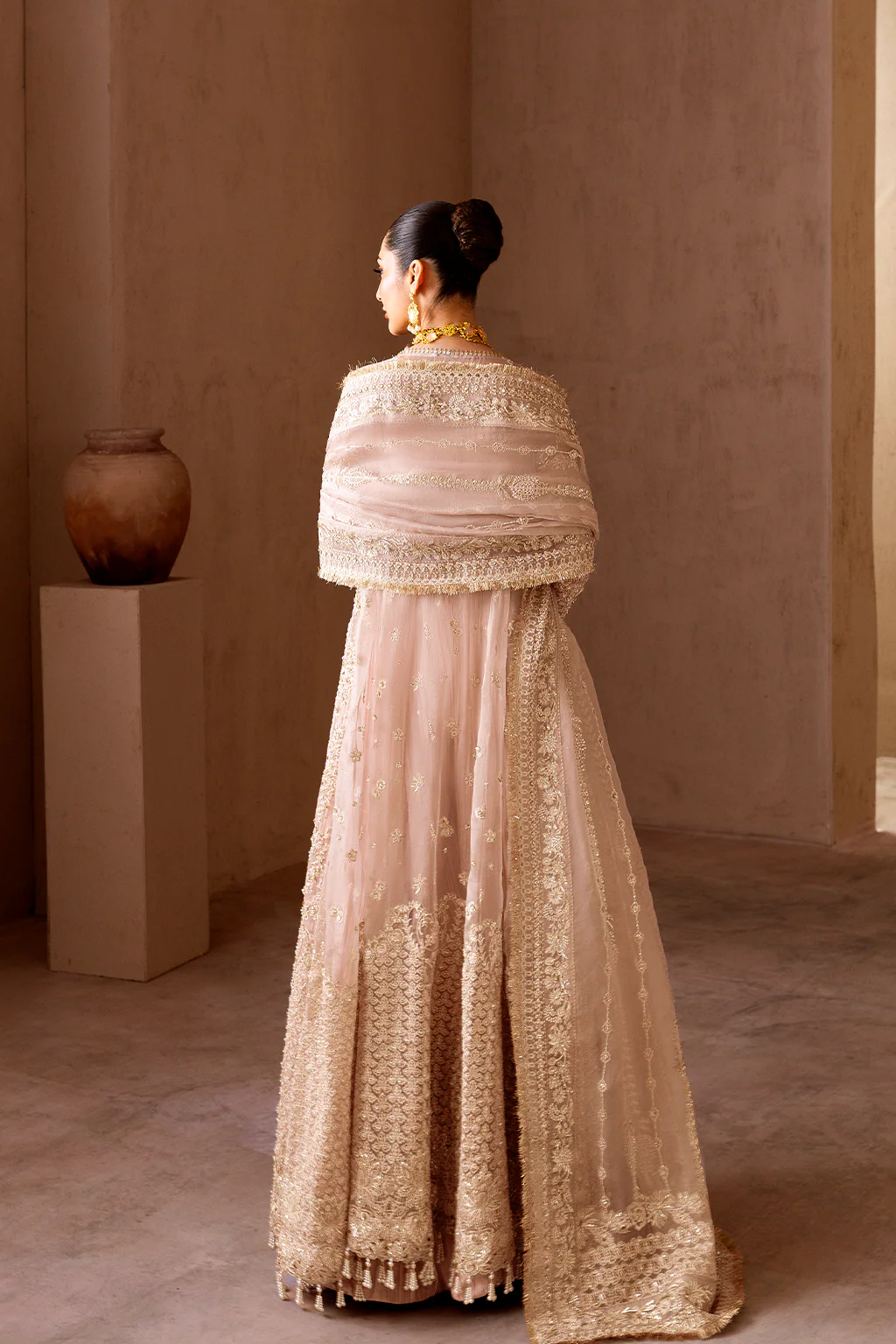 Emaan Adeel Celestial Clay Couture Wedding Collection 2025 - Image 2