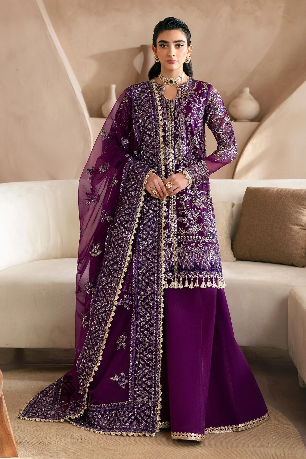 Emaan Adeel Cornet Clay & Couture 2024