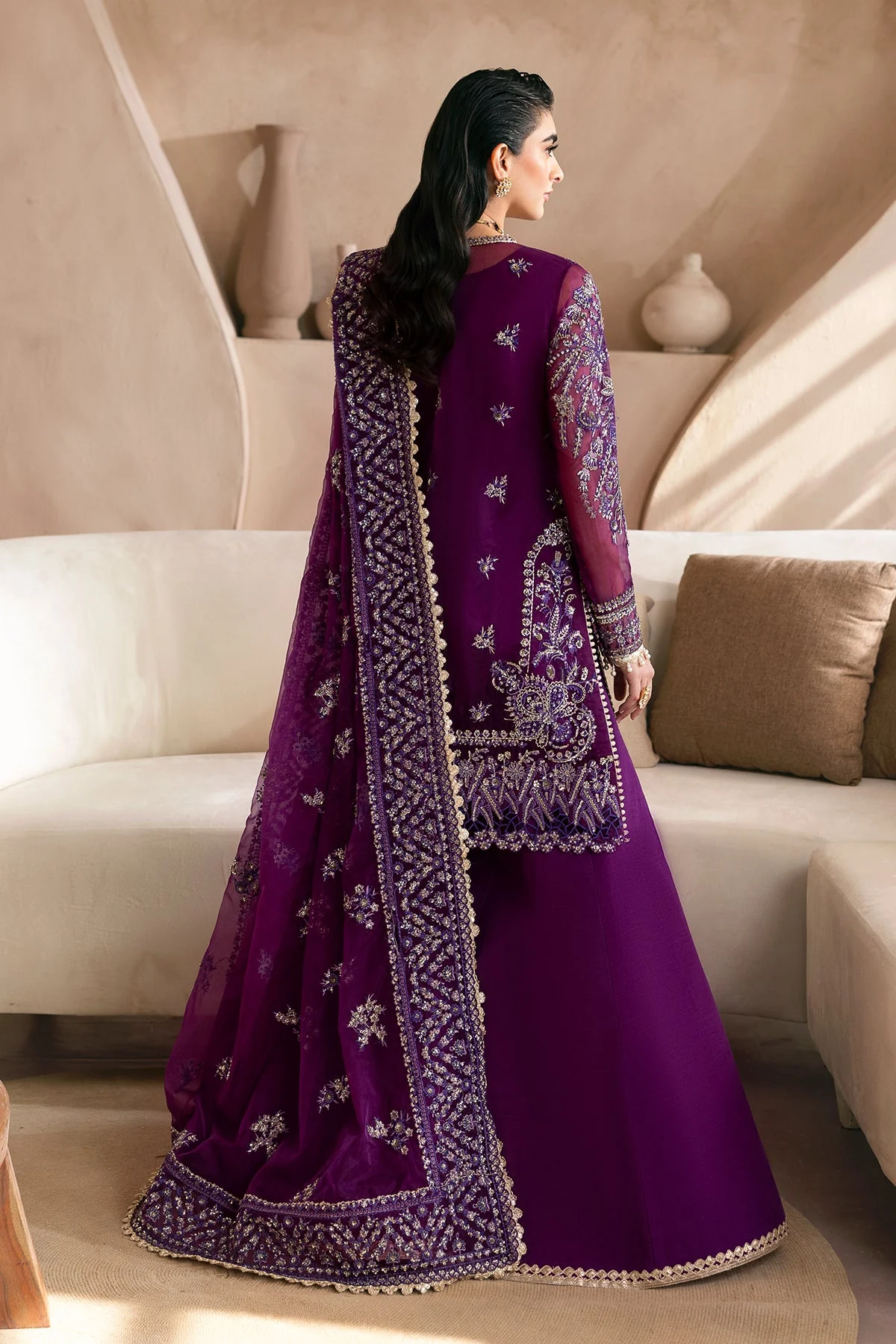 Emaan Adeel Cornet Clay & Couture 2024 - Image 2