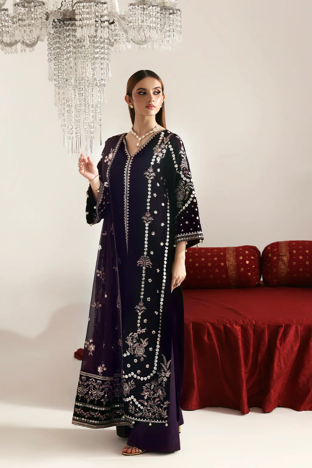 Emaan Adeel Dilnar Zarposh Collection 2025 - Image 2