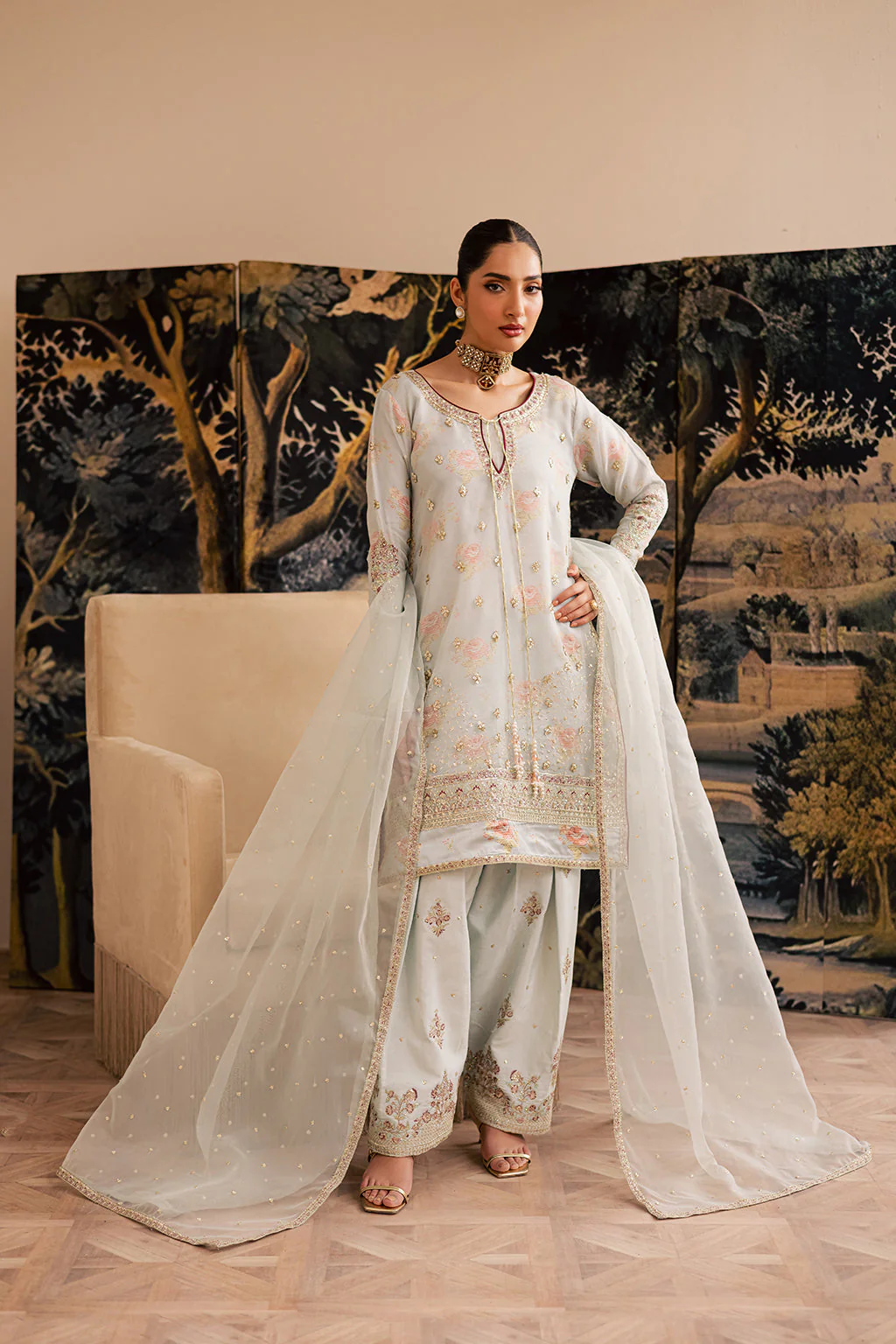 Emaan Adeel Elain Suave Luxury Formals 2025 - Image 2
