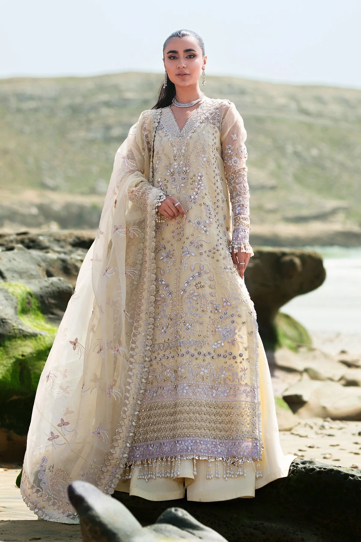 Emaan Adeel Elle Reveuse Wedding Formals 2024