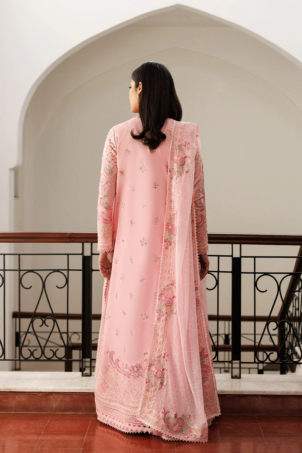 Emaan Adeel Fiona Mirabelle Festive Luxury Lawn 2026 - Image 2