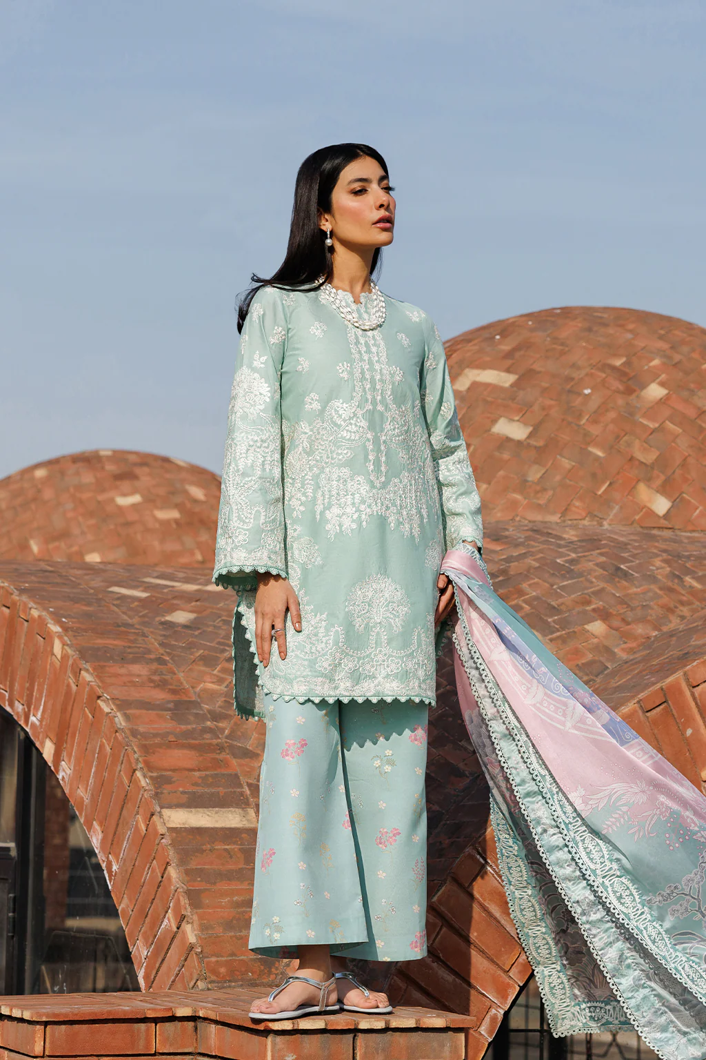 Emaan Adeel Isolde Mirabelle Festive Luxury Lawn 2026
