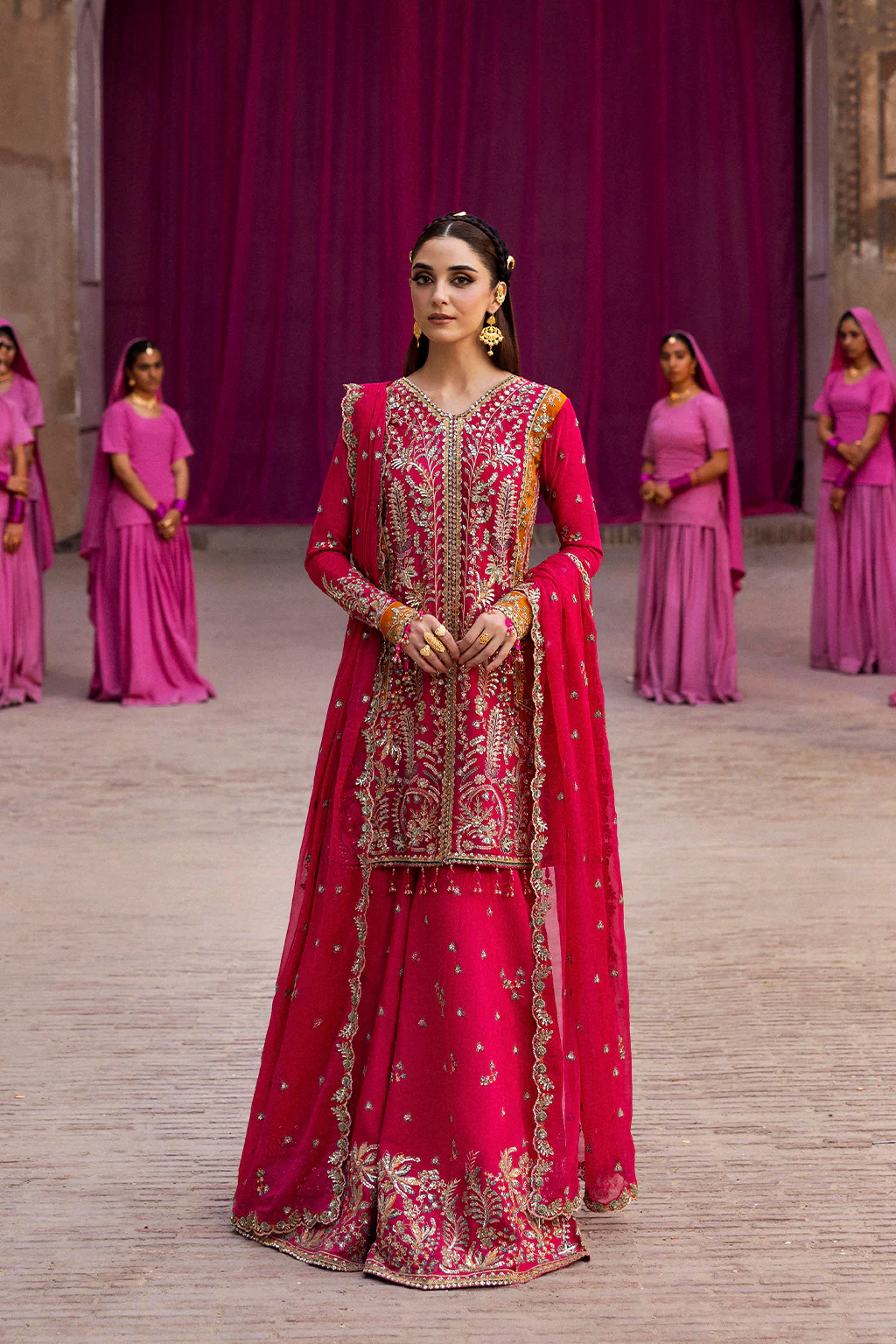 Emaan Adeel Maelissa The Empress Wedding Formals 2025